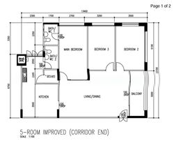 Blk 644 Yishun Street 61 (Yishun), HDB 5 Rooms #530114791